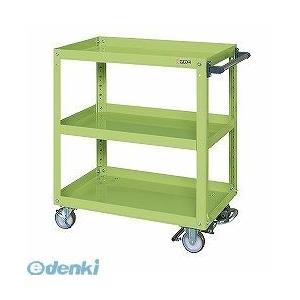 サカエ EGR-600BRNU 直送 代引不可・他メーカー同梱不可 車上渡し スーパーワゴン　フットブレーキ付 EGR600BRNU