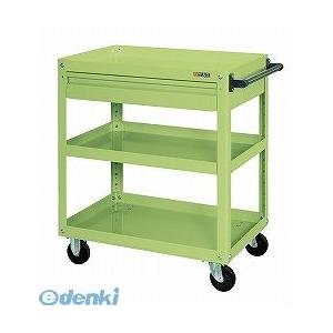 サカエ EKR-1CJ 直送 代引不可・他メーカー同梱不可 車上渡し スーパーワゴン引出付 EKR1CJ