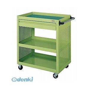 サカエ EKR-1CP 直送 代引不可・他メーカー同梱不可 車上渡し スーパーワゴン EKR1CP