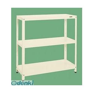 ○u.ヤマキン/山金工業 【5B6562-4W】ボルト式中量ラック(500kg/段) 4