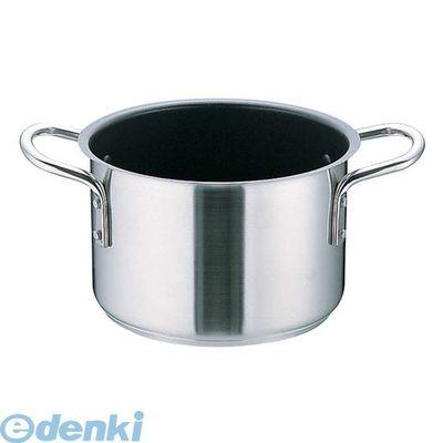 AHVA406 ムラノ インダクション テフロンセレクト 半寸胴鍋（蓋無）３６cm 4905001112034 半寸胴鍋36cm