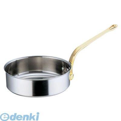 AST97024 ＳＡスーパーデンジ ソテーパン（蓋無） ２４cm 4954057000543 本間製作所 IH対応