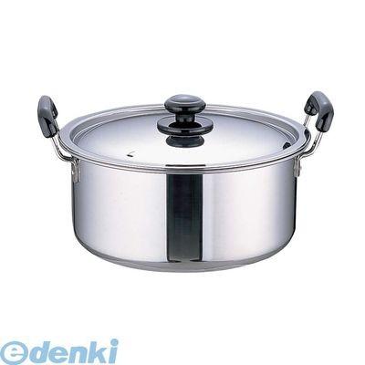AZT0739 ＳＡステンレス プラ柄 厚板実用鍋 ３９ｃｍ 4905001288647 TKG IH対応