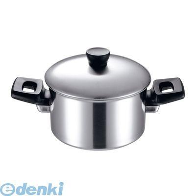 AEL0301 エルム ＩＨ ３層鋼 両手鍋 １８cm 4954057652186 本間製作所 KOINU エルムIH3層鋼両手鍋