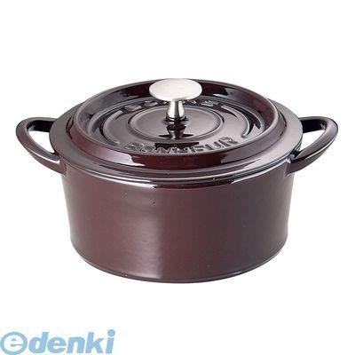 ［ABVB808］ ボン・ボネール ココット １８ オーベルジン 18cm イシガキ産業 BONHEUR BONNE IH対応