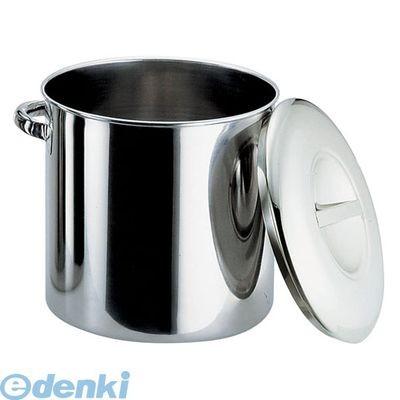 ［AEK1108］ エコクリーン１８−８内蓋式キッチンポット ２２ｃｍ（手付） 4954057003223 KOINU 本間製作所