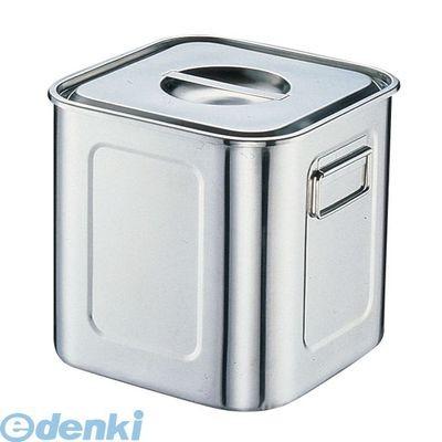 AKK06024 １８−８深型角キッチンポット （手付） ２４cm 4520785076343 ユキワ 三宝産業