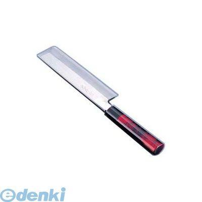 ATD0306 歌舞伎調和庖丁 忠舟 薄刃 １９．５ｃｍ 茜 4982913418836 インテックカネキ 歌舞伎調和包丁