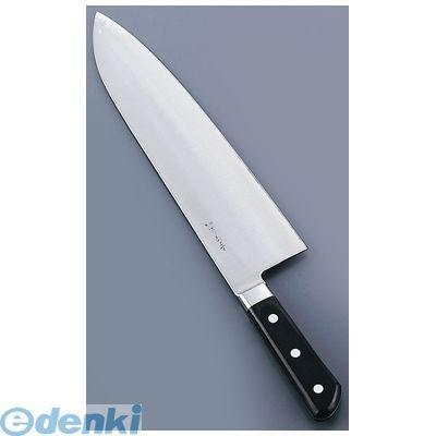 AKK9001 堺菊守日本鋼（口金付）巾広厚口牛刀 ２７cm 4582226899409 堺菊守日本鋼巾広厚口牛刀 河村刃物