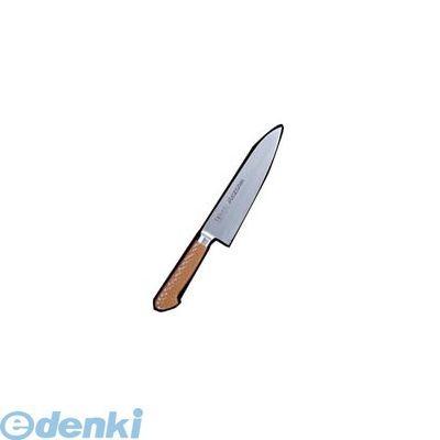 ［AKL09186A］ 抗菌カラー庖丁 牛刀 １８ ＭＧＫ−１８０ ブラウン 4994808072306 18cm ハセガワ