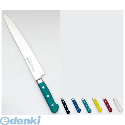 AZT7101 堺實光　ＳＴＤ抗菌ＰＣ　筋引（両刃） ２４cm　黒　５１５１１ 4974158515111