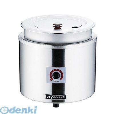 ブランド登録なし - DSC2601 ＫＩＮＧＯ湯煎式明かり吸いものジャー １１Ｌ Ｄ９００１ 4905001114854 TKG 11LD9001 その他調理用具-キッチン、日用品、文具-調理器具
