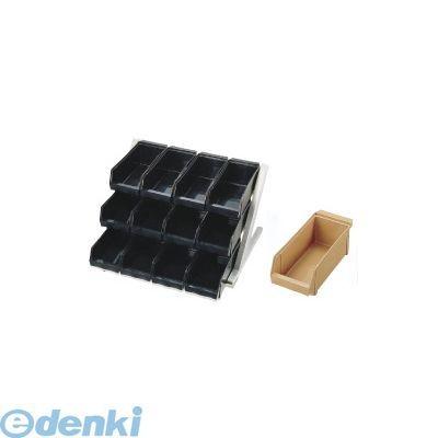EOC184 ＳＡ１８−８デラックス オーガナイザー ３段４列（１２ヶ入） キャメル 4905001025099 TKG