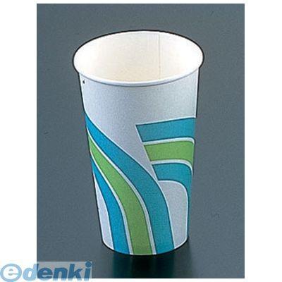 XKT24 紙カップ（コールド用）ＳＣＭ−５４５ レインボー（５００入） 4905001337918 紙カップSCM-545