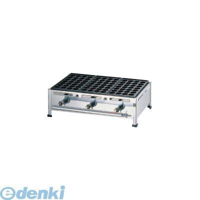 ［GTK232］ 関西式たこ焼器（２８穴） １枚掛 １２・１３Ａ 4905001275555 関西式たこ焼器1枚掛 TKG