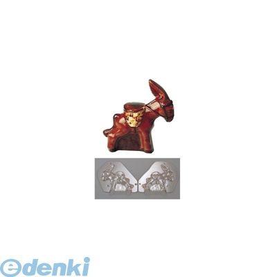 WTY75 デコレリーフ チョコレートモルド ロバ ＥＵ−７３８ 4905001607387 TKG