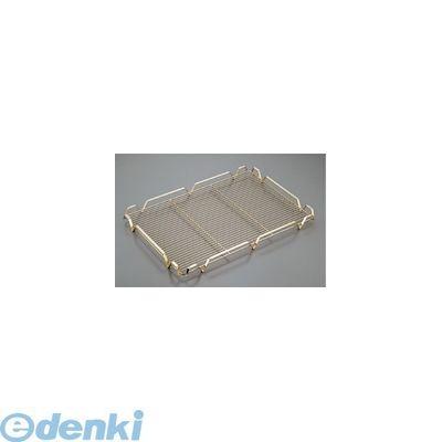 WHT06001 ＳＡ１８−８デラックス フチ付かご ゴールド 大 4530770412544 シンドー SHINDO