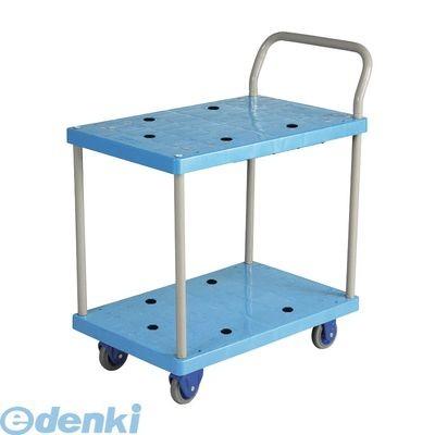 HDI7501 環境静音樹脂台車 ２段 ＮＰ１０４ＧＳ 4546678001896 NP-104GS 金沢車輌 耐荷重150kg 環境静音樹脂台車２段 [ ＮＰ１０４ＧＳ ] HDI7501 金沢車輌 環境静音