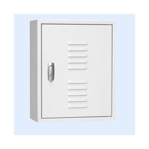 内外電機（Naigai）［CMBL352512WC］「直送」 ルーバー付テレビ共聴器キャビネット MLBW3525-1