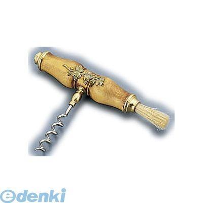 PKL20 木柄コルクスクリュー No．５５０７ （ブラシ付） 4905001305252 TKG