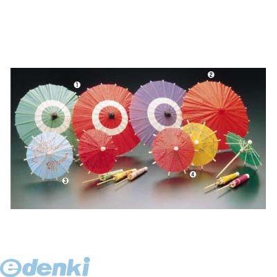 QND01 ミニ野立傘 Ｂ（１００入） 中   朱 4988484641345 ヤマコー ミニ野立傘B中朱 YAMACO