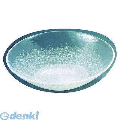 RML31 硝子和食器 白雪１５ ４０cm 丸盛込皿 4939869501259 吉沼硝子 硝子和食器白雪1540丸盛込皿