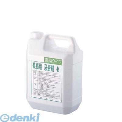 XKH0101 業務用 忌避剤 ４Ｌ（濃縮液） 4905001225772 TKG 虎変堂 忌避剤4L 4リットル