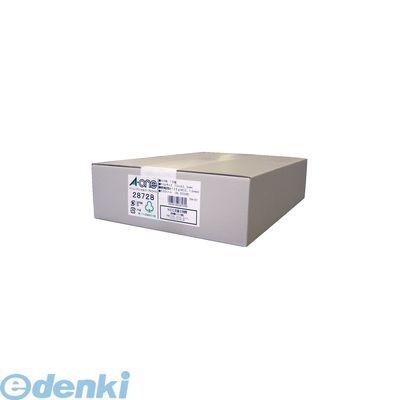 あさってつく対応 A-one（エーワン） ［28728］ パソコンプリンタ＆ワープロラベルシール［プリンタ兼用］　ＮＥＣ文豪３列　１８面　５００シート