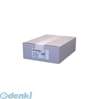 A-one エーワン 51493 マルチカード レーザープリンタ専用 両面クリアエッジタイプ 名刺１０面 標準 白無地 名刺用紙