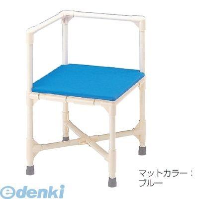 矢崎化工 CAA-7-PK 直送 代引不可・他メーカー同梱不可 シャワーいす　Ｌ型マット固定タイプ　座面マット色：ピンク　 CAA7PK