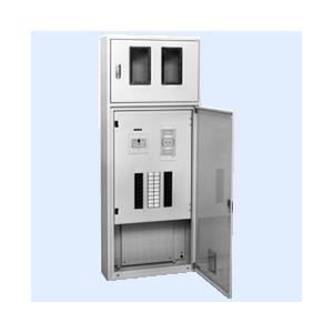 内外電機 TLQM1014TW 直送 代引不可・他メーカー同梱不可 テナント用電灯分電盤下部スペース付 木板付 TLMQ-1014WD3