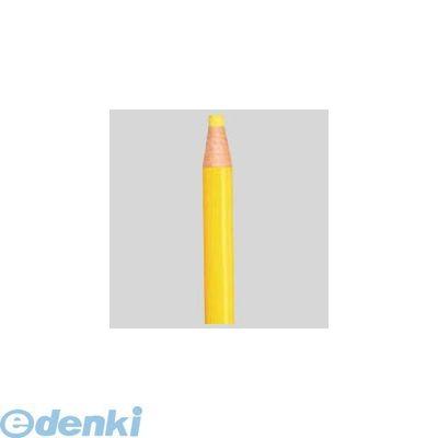 あすつく対応 「直送」 三菱鉛筆 K7600.2 油性ダーマトグラフ 黄 １２本入｜edenki
