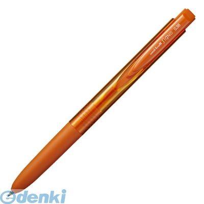 驚きの値段で 三菱鉛筆 【10個入】ＵＭＮ−１５５−３８　オレンジ　４  UMN15538.4  ボールペン