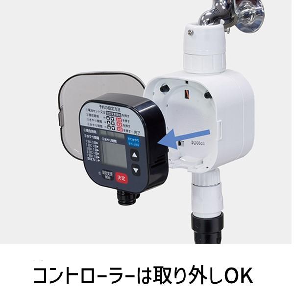 在庫 タカギ takagi GTA211 かんたん水やりタイマー 雨センサー付