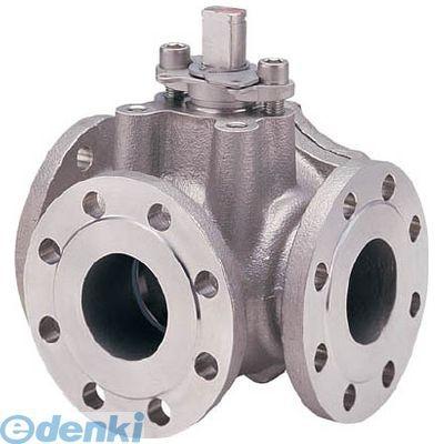 あすつく対応 ＫＩＴＺ 10UTB4TA50 直送 代引不可・他メーカー同梱不可 ステンレス製フランジ三方弁