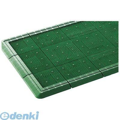 【個数：1個】山崎産業  F9OR 【屋外用マット】エバックスターマット 別注 G．GR．R