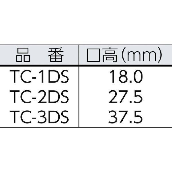 ファッション通販店 あすつく対応 「直送」 ニューストロング TC1DS スライドクランプ DGSタイプ TC-1DS TC-1DS3070 7584504 STRONG