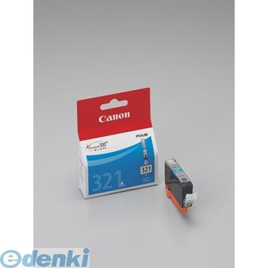 キヤノン CANON BCI-321C インクジェットカートリッジ【１個】 BCI321C｜edenki