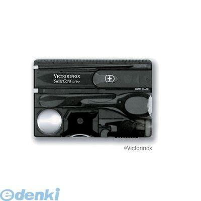 ビクトリノックス VICTORINOX SWISS CARD スイスカードライトT3 BK