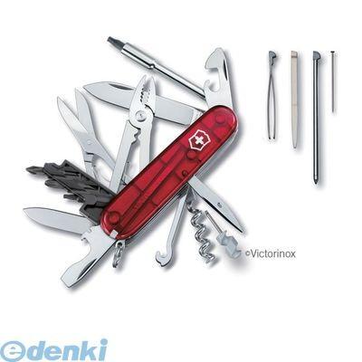 直送 代引不可・他メーカー同梱不可 ビクトリノックス VICTORINOX 1.7725.T CYBERTOOL 91mm サイバーツール【キャンセル