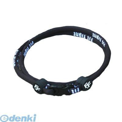 ラッキーウエスト lucky west LW-F1108MB 【12個入】 直送 代引不可・他メーカー同梱不可 FFボディバランスクロスネックレス【ブラックM】 LWF1108MB