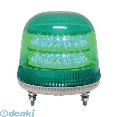 【個数：1個】日恵  VL17M-100APG直送 代引不可・他メーカー同梱不可 LED回転灯φ170 ニコモア【緑】 AC100V VL17M100APG
