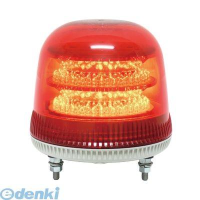 【個数：1個】日恵  VL17M-100APR直送 代引不可・他メーカー同梱不可 LED回転灯φ170 ニコモア【赤】 AC100V VL17M100APR