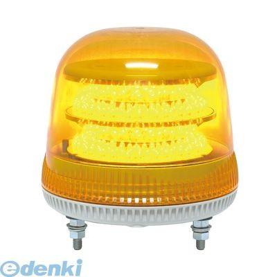 【個数：1個】日恵  VL17M-100APY直送 代引不可・他メーカー同梱不可 LED回転灯φ170 ニコモア【黄】 AC100V VL17M100APY