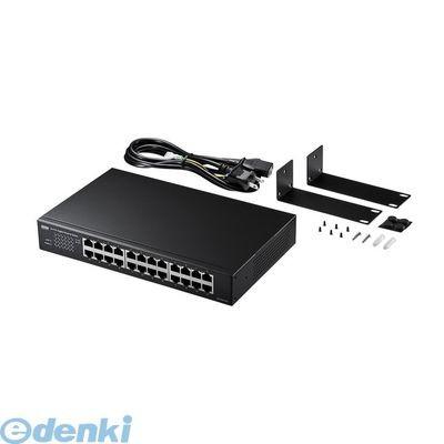 サンワサプライ LAN-GIGAH24L Giga対応スイッチングハブ【24ポート】 ループ検知機能つき LANGIGAH24L