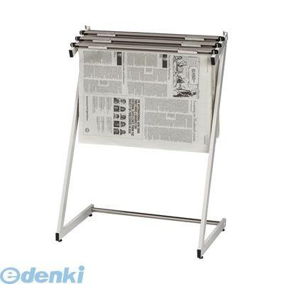 クラウン  CR-SN130-W 新聞架 スチール製【１台】 CRSN130W