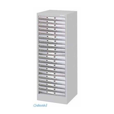 ナカバヤシ 97038 フロアケースA4ヨコ20ダンニューグレー AF−W20ニューグレー