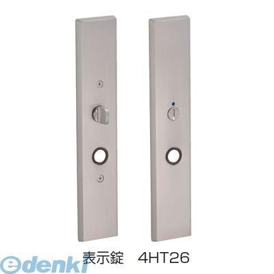 川口技研 LVS-4HT26-N 取替用ケースHT26長座表示錠 【ケースラッチ＋