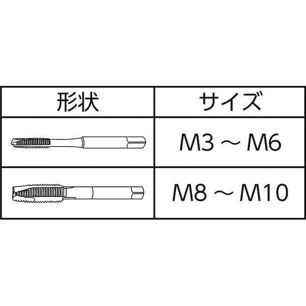 あすつく対応 「直送」 弥満和製作所  IPOM8X1.25BP Ｉシリーズ ポイントタップ ＩＰＯ Ｍ８Ｘ１．２５｜edenki｜04