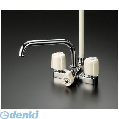 KVK KF14ZER3 寒 デッキ2ハンドルシャワー300P付【キャンセル不可】